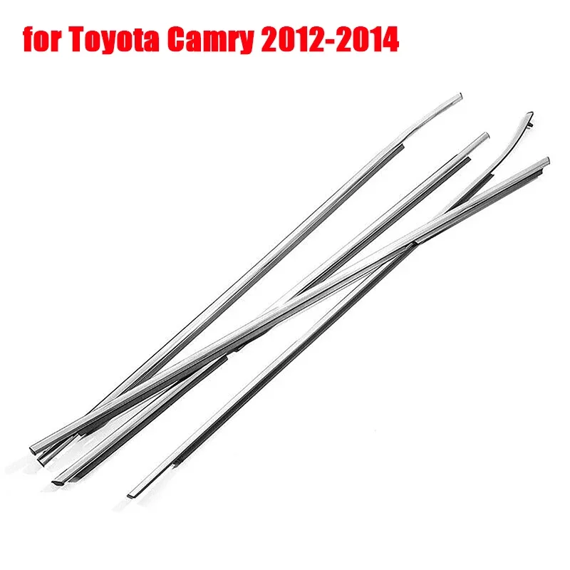 

4 шт., отделка для автомобильных окон Toyota Camry 2006-2014