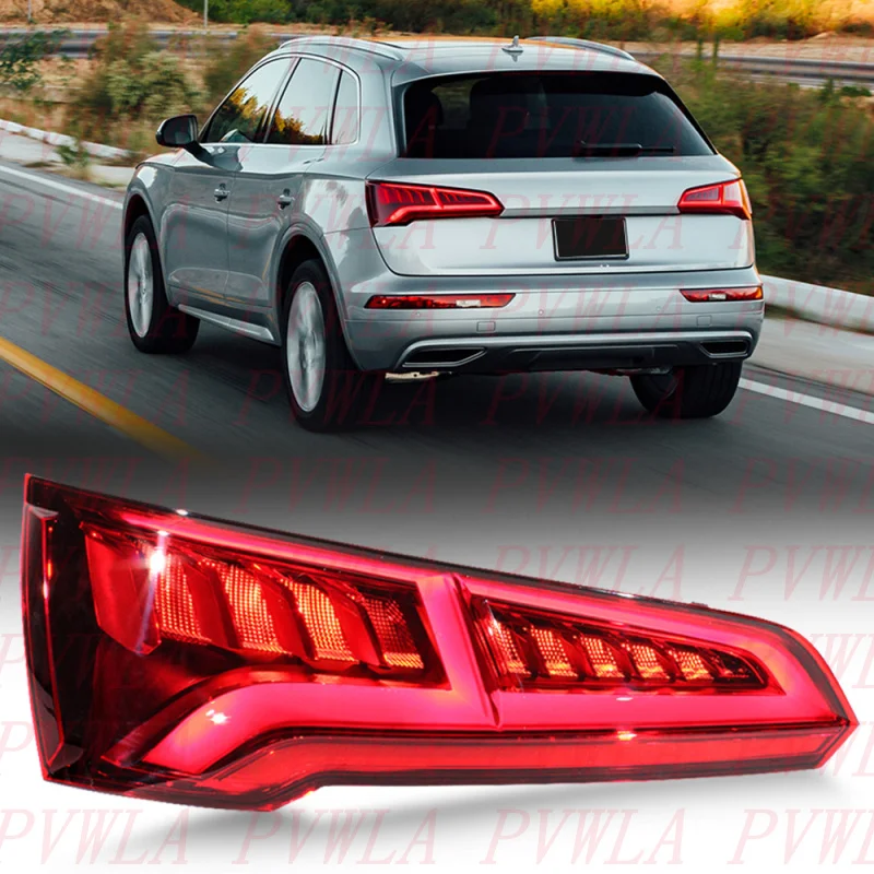 

For Audi Q5 2018 2019 2020 European version Car accessories Left Side LED 5 Pin Tail Light Rear Brake Lamp 80A945093B