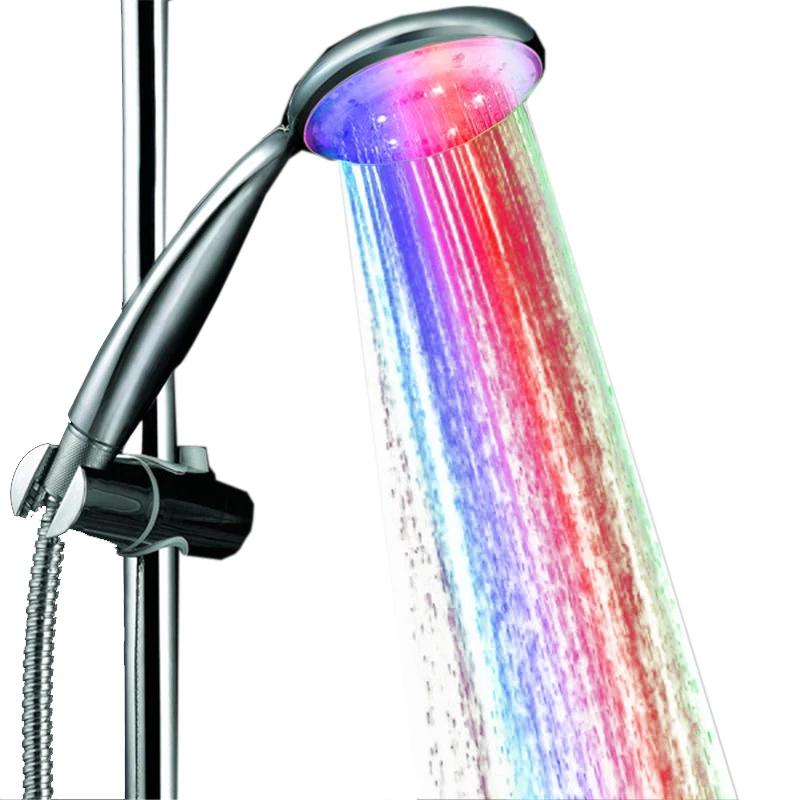 Профессиональное освещение настенный распылитель для душа мощность воды 7