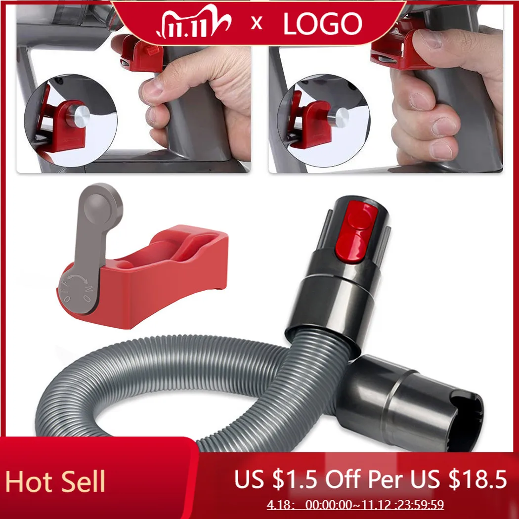 

Extension Hose Trigger Lock For Dyson V7 V8 V11 V10 Vacuum Cleaner Parts