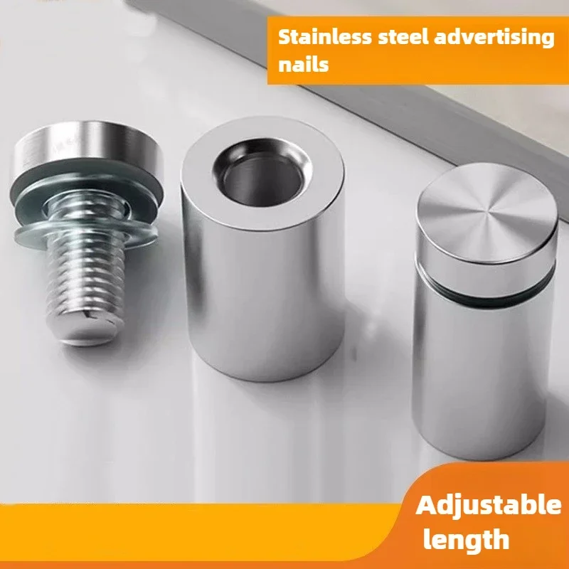 

Крепления для рекламных щитов из нержавеющей стали