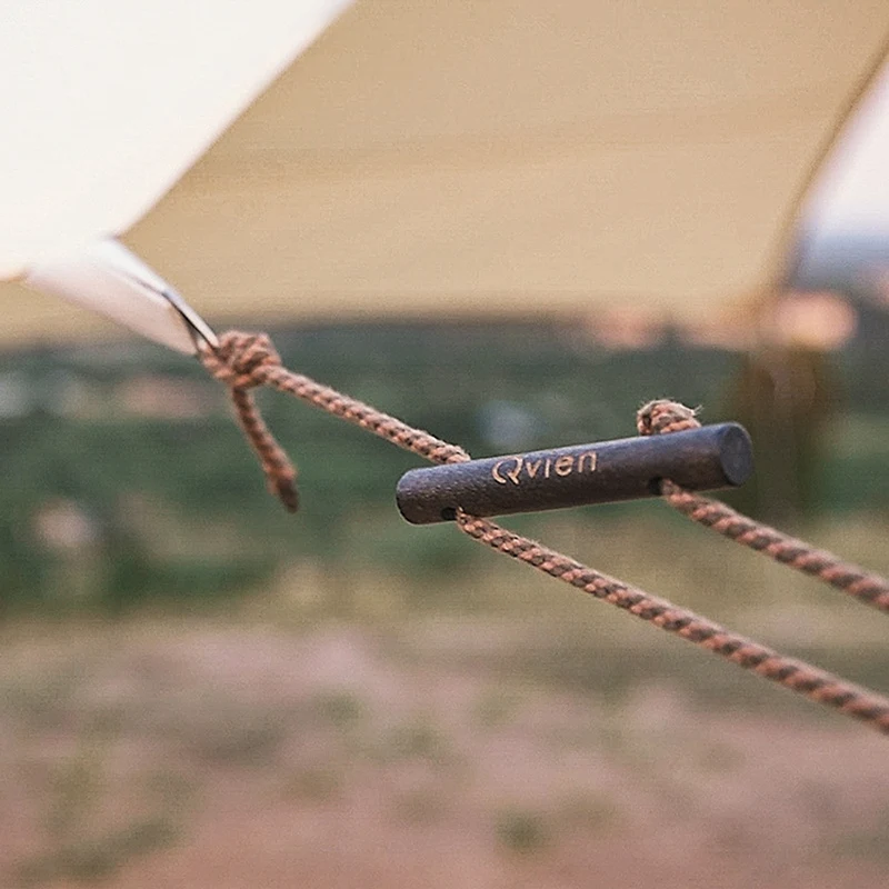 Веревка Qvien с фиксированной пряжкой навес для палатки регулировка