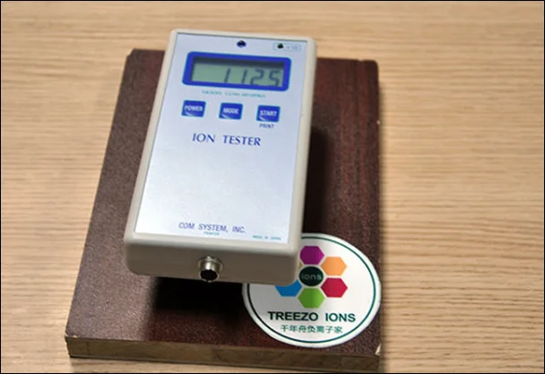 Vaste Negatieve ионный порошок тестер Измеритель Steen