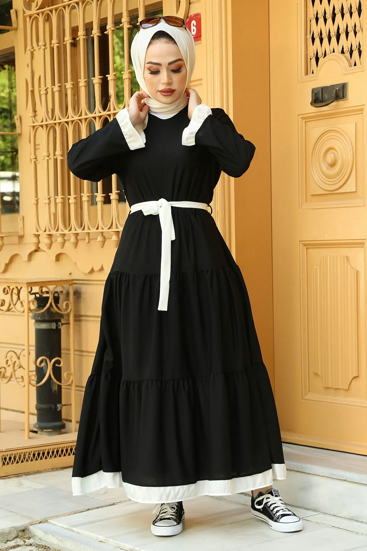Dress women's dresses 2021 kaftan abaya long Muslim evening dresses hijab abayas Turkish Hijab Party Casual women clothes