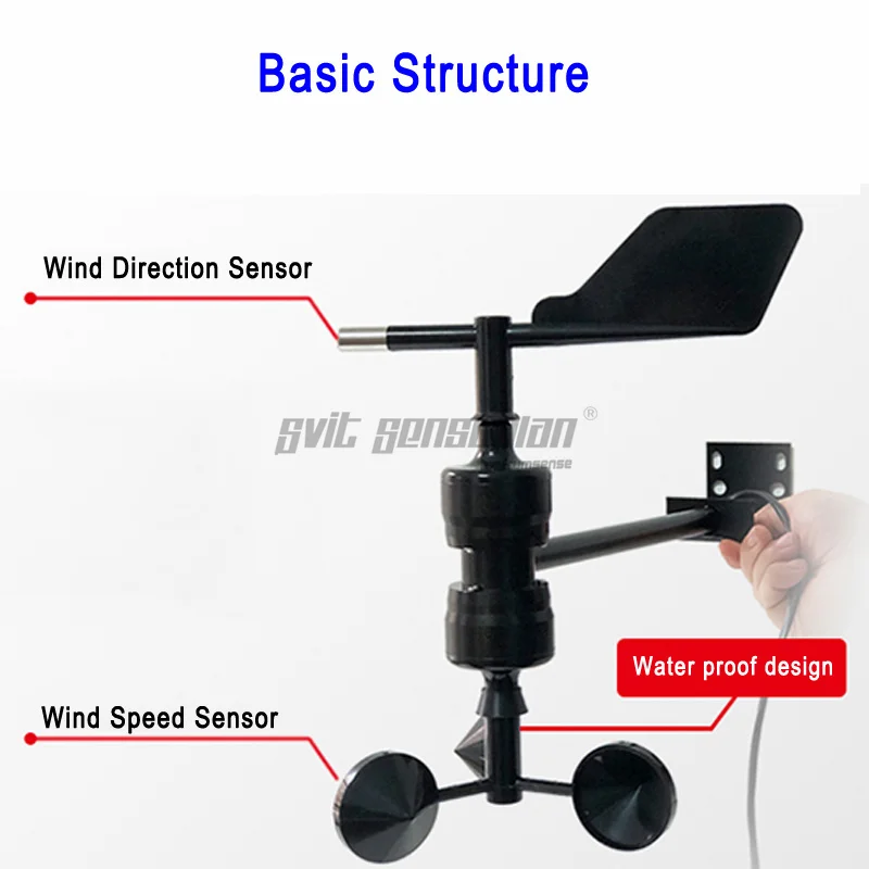 Датчик скорости ветра Trumsense STTWSWDI930025T