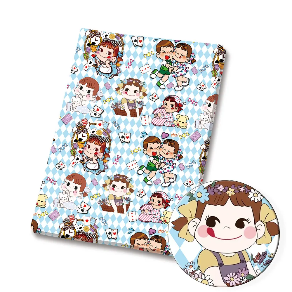 Ткань с героями мультфильмов хит продаж сделай сам 140*50 см ручное шитье лоскутное