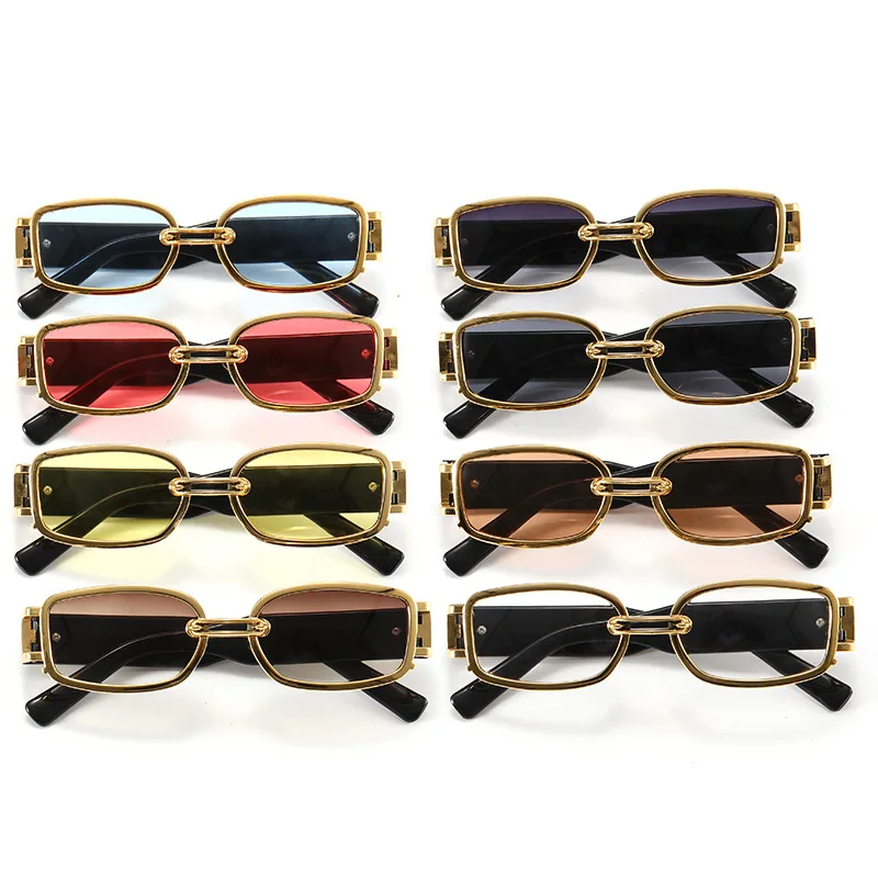 

Shatar New Personalized Fashion Sunglasses PC Unisex Photography Travel Party Glasses UV400