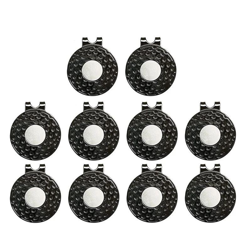 

Magnetic Golf Hat Clips Ball Marker Holders For Golf Gloves Hats Bags Caps Visor Belt