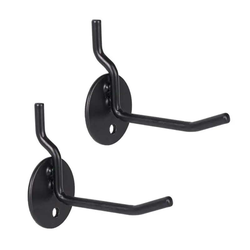

Настенные вешалки 2 шт., железные крючки с нагрузкой 5 кг, многоцелевой прочный держатель для пластин с отверстиями для отдыха на открытом воздухе, кемпинга, пикника