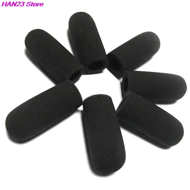 

High quality Foam Windscreen Mic Windshields Quality Foam Cover Suit for David Clark Headset