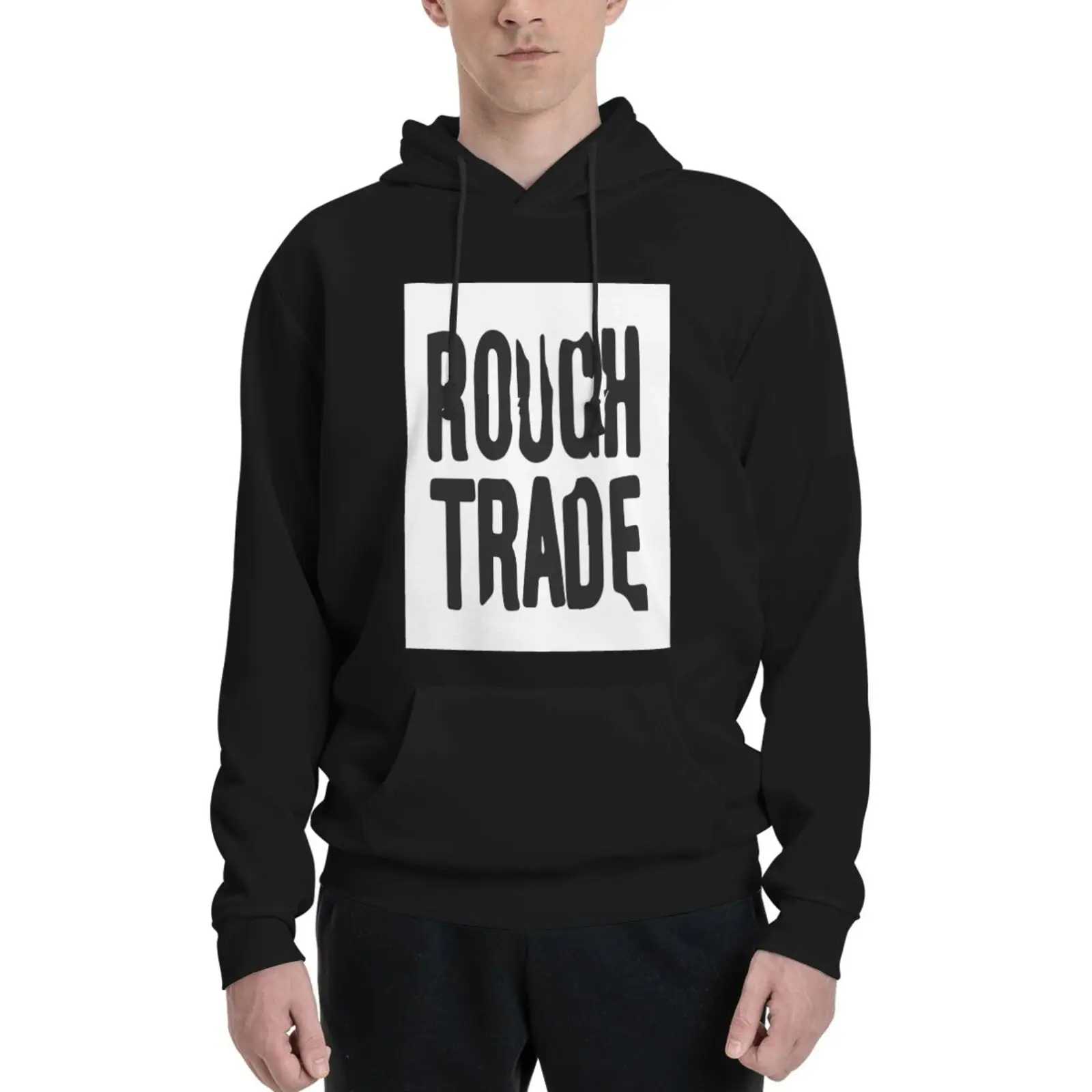 

Rough Trade 3303 Hooded Sweatshirts Men Sets Men Hoodie Men's Sweatshirt Men's Clothing Men's Sweater Anime Hoodie Hoodies Man