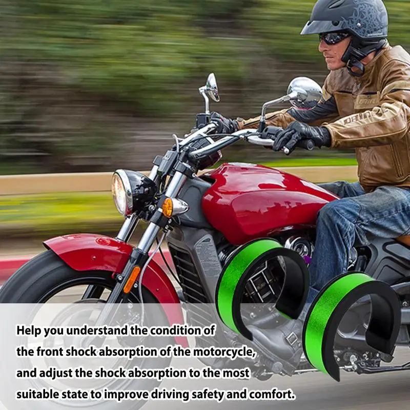 Защитные кольца передней вилки передний амортизатор для мотокросса