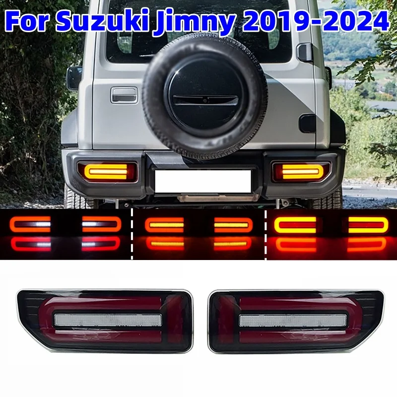 2 шт./комплект задние фонари для Suzuki Jimny 2019-2024