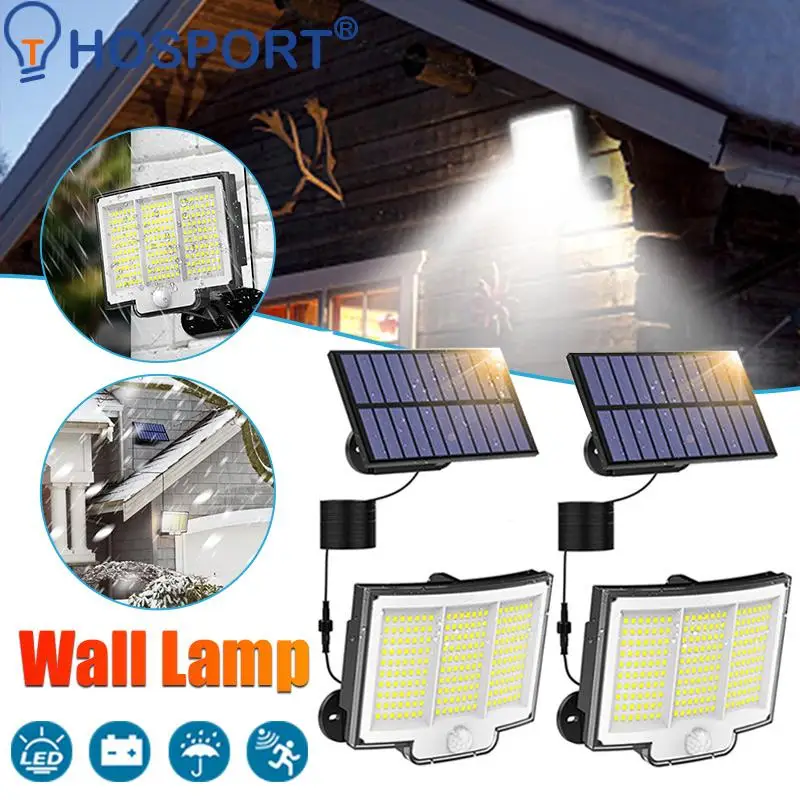 

210 телефон с солнечной батареей, внешняя настенная лампа с регулируемыми головками, детская защита, фонарь, светодиодный IP65, водонепроницае...