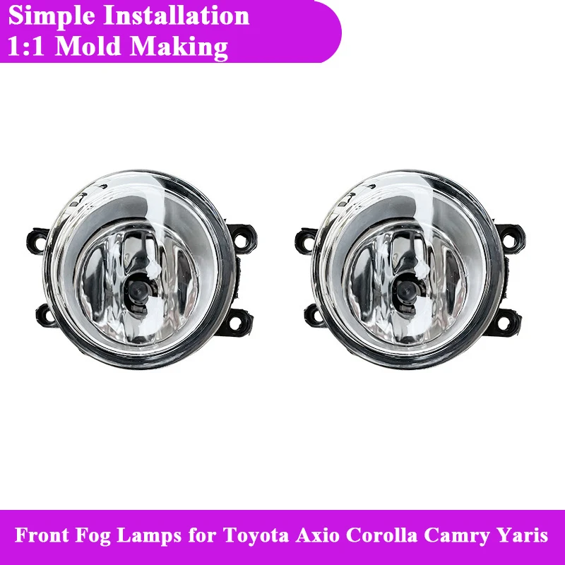 

Front Fog Lamps Suitable for Toyota Axio Corolla Camry Yaris