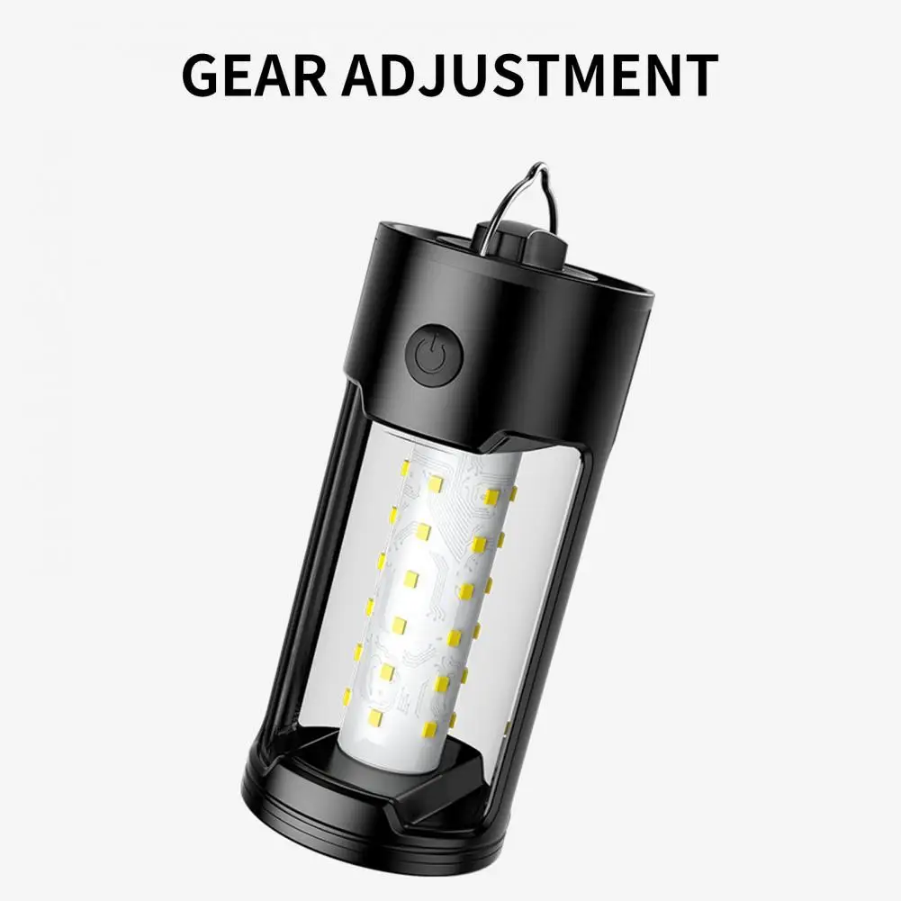 

ABS Practical Good Toughness Portable Lights Plastic Tent Light Hook Up for Camping