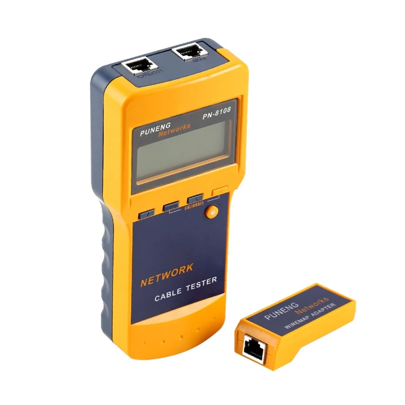 

Устройство для измерения сетевой линии Rj45 RJ11, измеритель длины выключателя с точкой крестового короткого замыкания, адаптер Wiremap