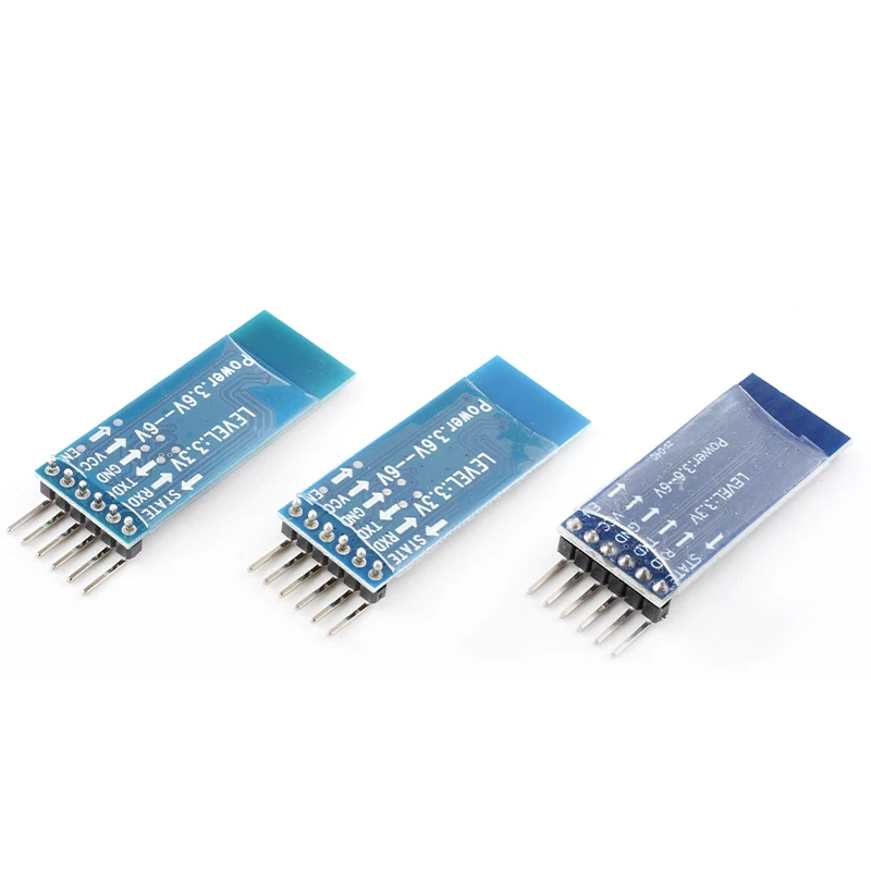 Фото HC-05 HC-05D главный-подчиненный интегрированный модуль Bluetooth DIY беспроводной последовательный прозрачный электронный модуль BLE подходит для Arduino №4