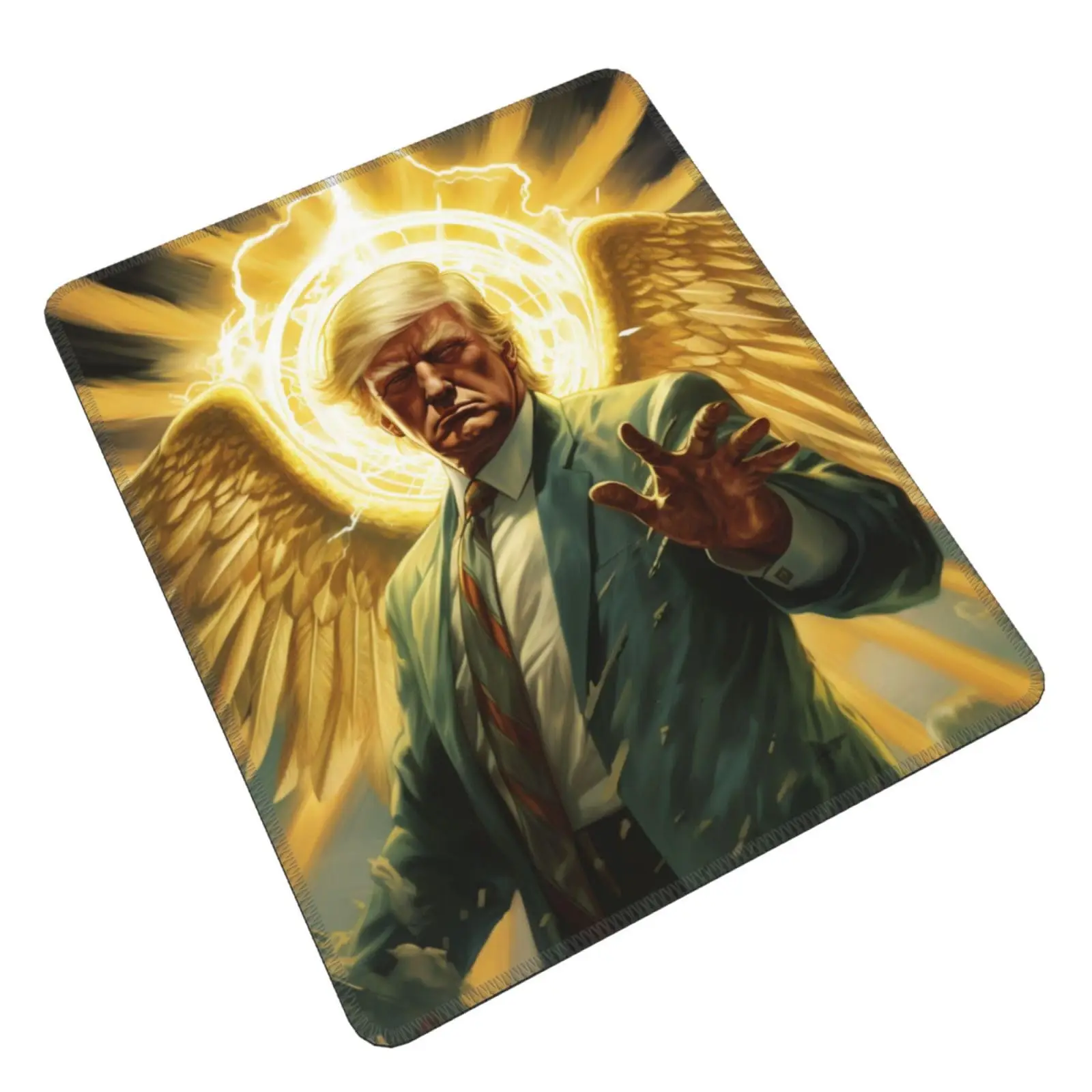 Trump Vance 2024 хит продаж квадратные коврики для мыши удобный игровой коврик