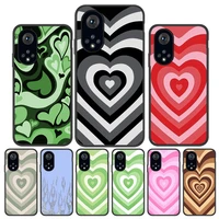 honor 50 case for huawei p30 pro case honor 9a 8x 20 50 pro 8s 8c 8a 10x lite 10i p30 lite p50 pro p40 pro p20 love heart cover
