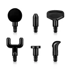 Массажные Пистолеты для расслабления мышц, насадки, массажный наконечник и переходник для расширенных головок для Lehiko MINI, аксессуары