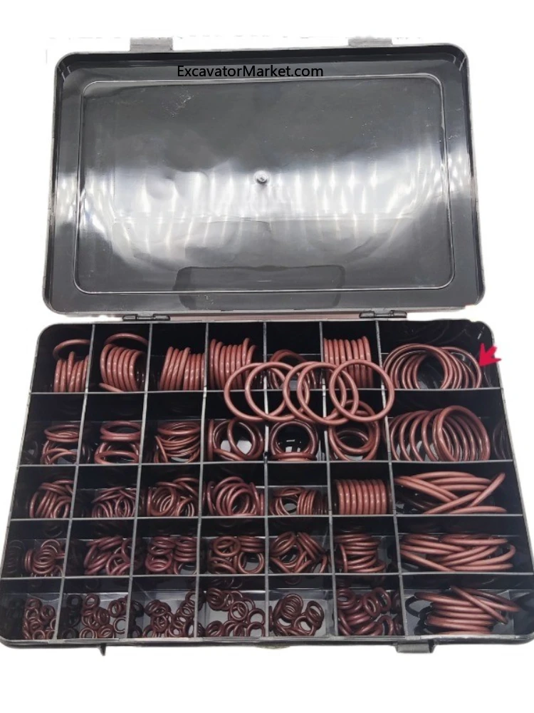 Детали экскаватора для Vol-vo210/200/240/250/290/360/460/480 уплотнительное кольцо из фтористой