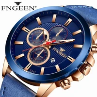 watch for men mens watches reloj hombre luxury 2022 best selling fashion calendar luminous casual business leather