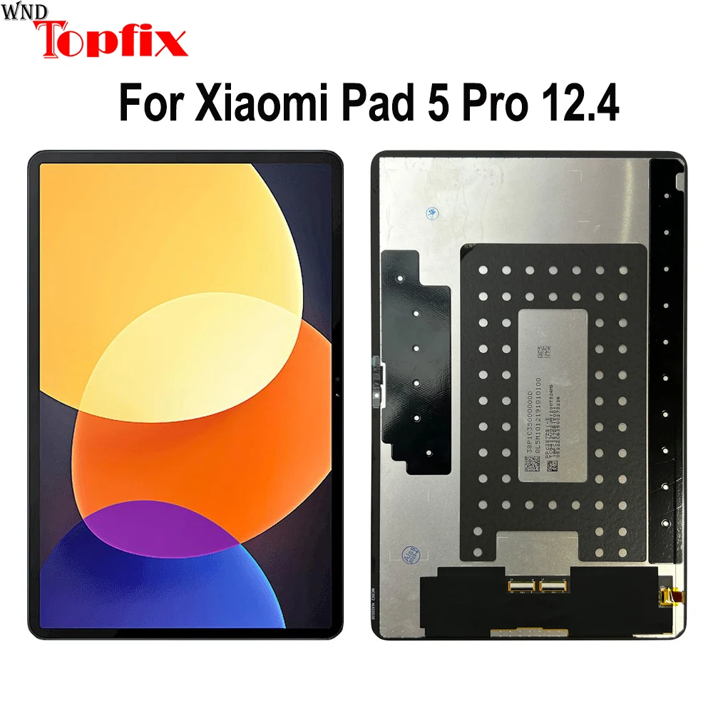 ЖК-дисплей 12,4 дюйма для Xiaomi Pad 5 Pro 12,4, сенсорная панель, экран с дигитайзером в сборе для Xiaomi Pad 5 Pro, ЖК-экран ЖК-дисплей 12,4 дюйма для Xiaomi Pad 5 Pro 12,4, сенсорная панель, экран с дигитайзером в сборе для Xiaomi Pad 5 Pro, ЖК-экран