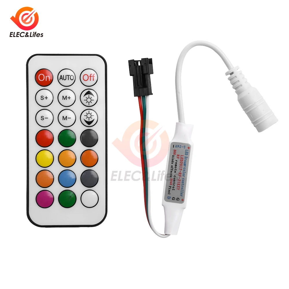 

RGB светодиодная лента Ligghig 21 Key Mini Led Controller