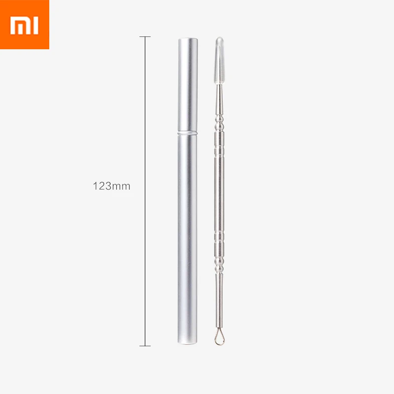 Xiaomi Youpin Jordan Judy инструмент для удаления чёрных точек и прыщей из нержавеющей стали