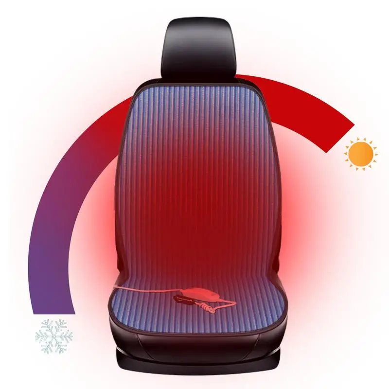 

Heated Seat Covers For Cars Auto Supplies Heated Cushion Heated Seat Cushion With Pressure-Sensitive Switch For Office Chair And