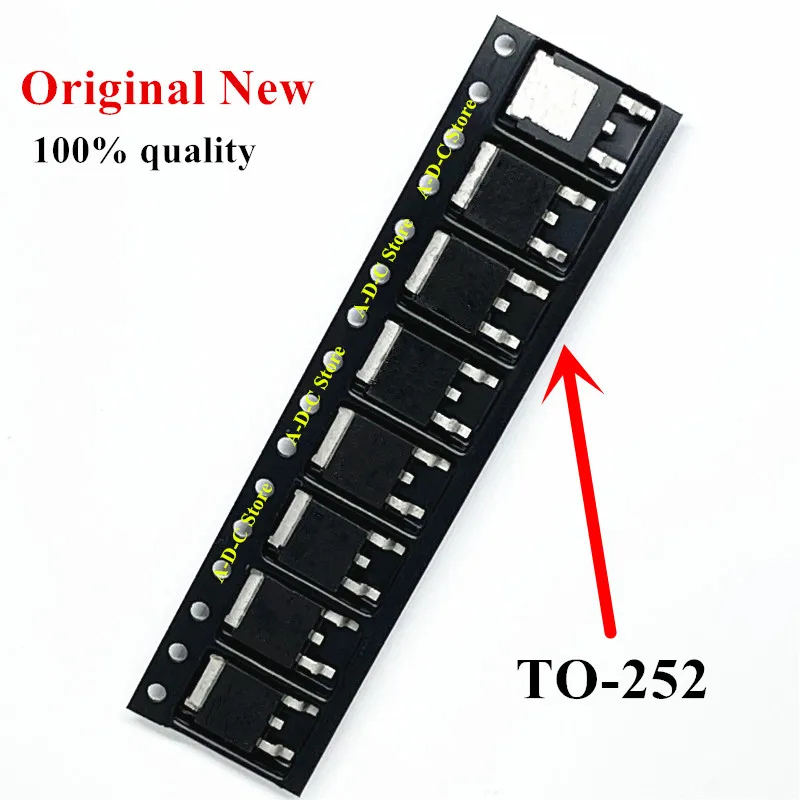 (5-10 шт.) 100% новый полевой транзистор P0903BDG P0903BDL P0903BD TO252 20 в 50 А
