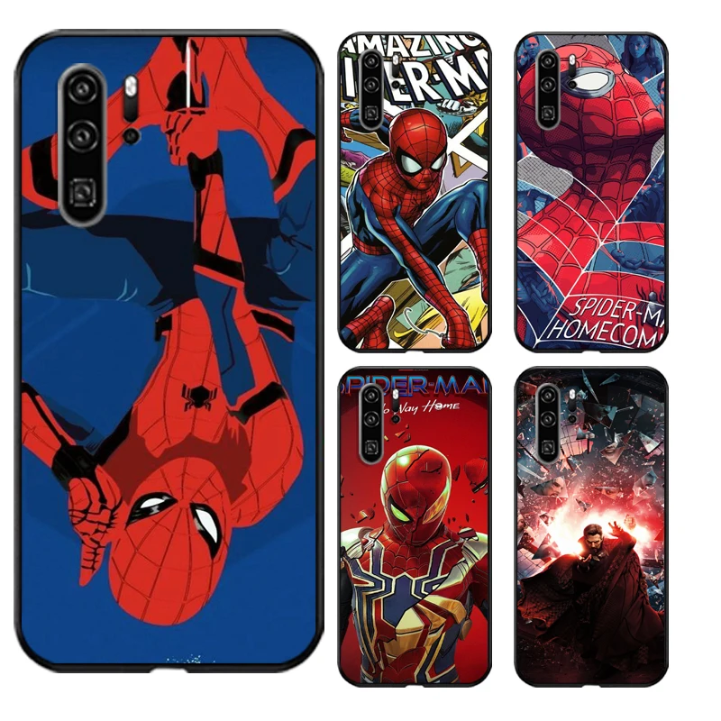 

US M-Marvel Avengers Phone Cases For Huawei Honor P20 P20 Lite P20 Pro P30 Lite Huawei Honor P30 P30 Pro Coque Back Cover