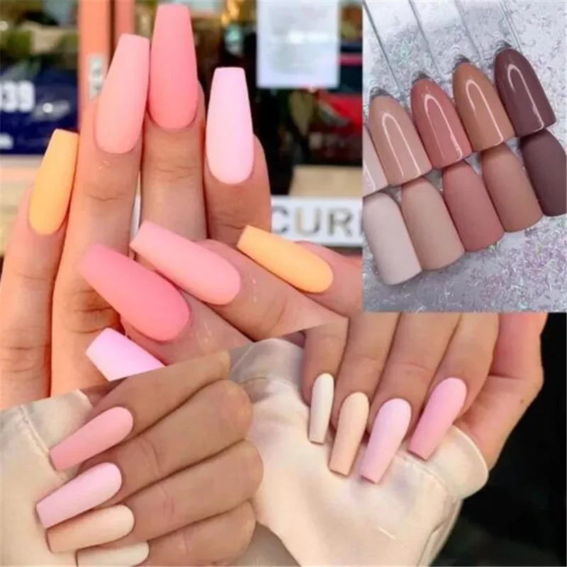 

100g Nail Powder Nude Color Acrylic Nail Art Powder 3DAcrylic Dip Powder Fantasy Nails Make-Cover Collection Sculpture Powder