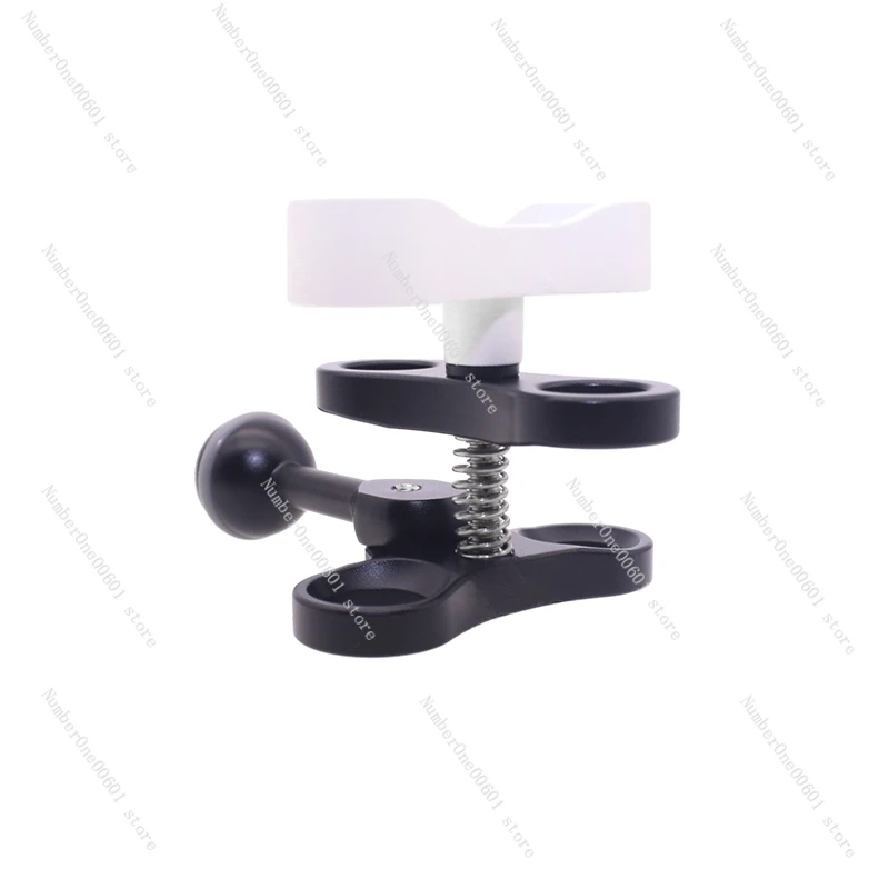 Многофункциональный зажим-бабочка из алюминиевого сплава с шаровой головкой