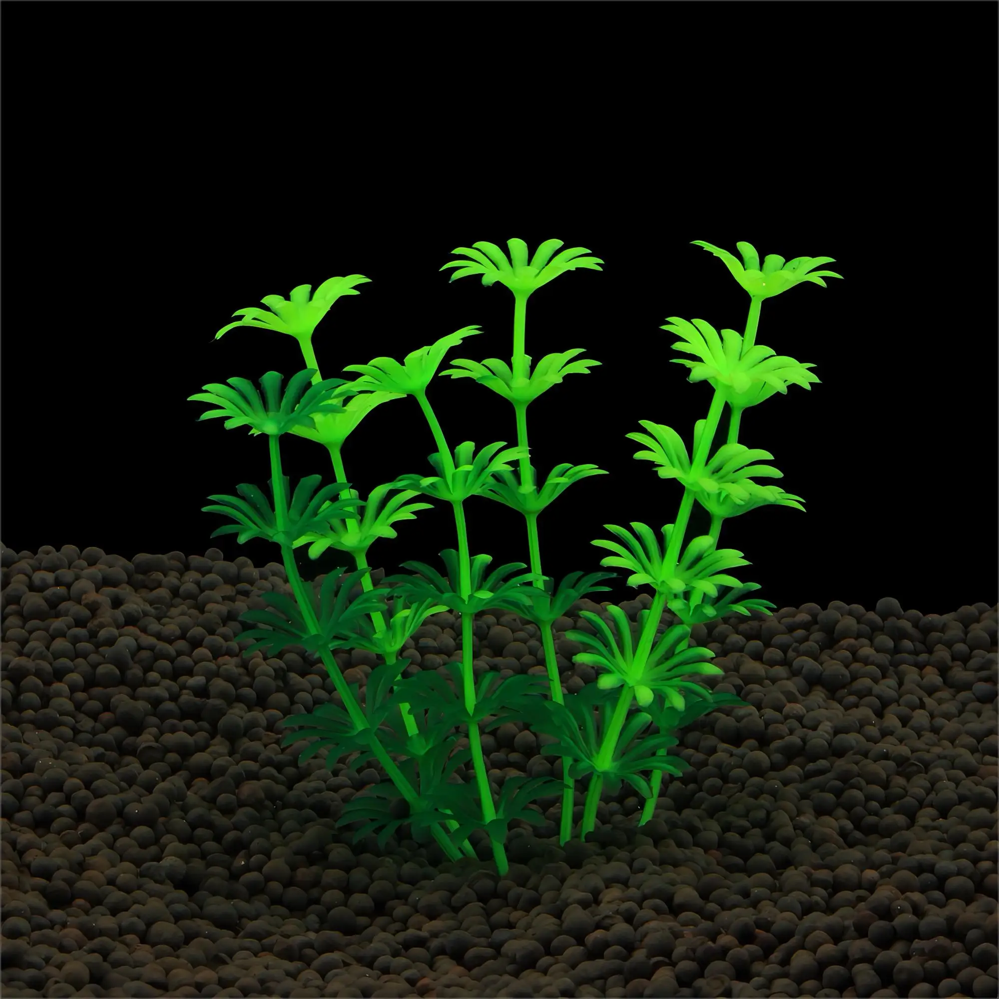 Искусственная фотография искусственная водное растение емкость для рыбы