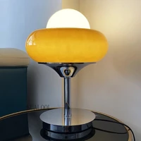 mcm space age table lamp modern designer simple desk lamps for living room bedroom bedside lamp study decor illumination light
