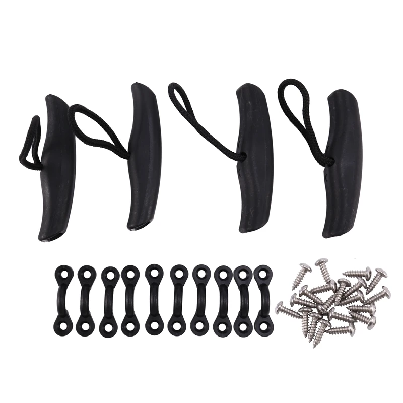 

4 шт., Т-образная ручка для переноски Каяка, 10 шт.