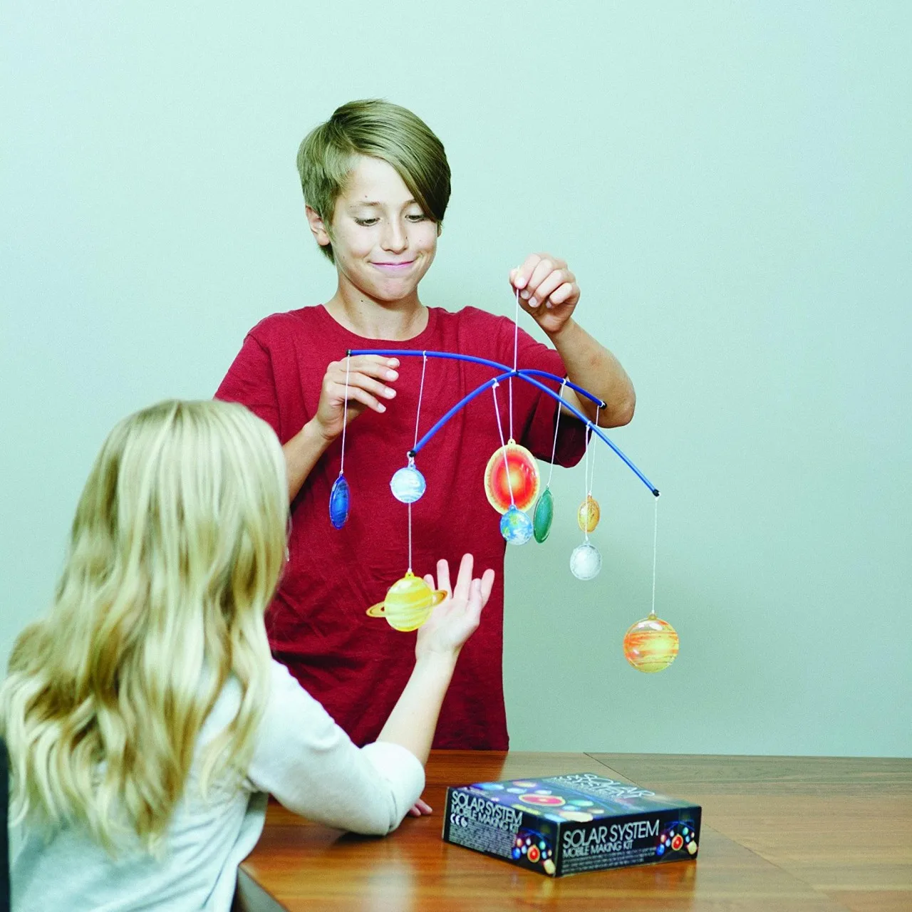 Набор 4M 00-03225 Солнечная система. Подвесной макет |