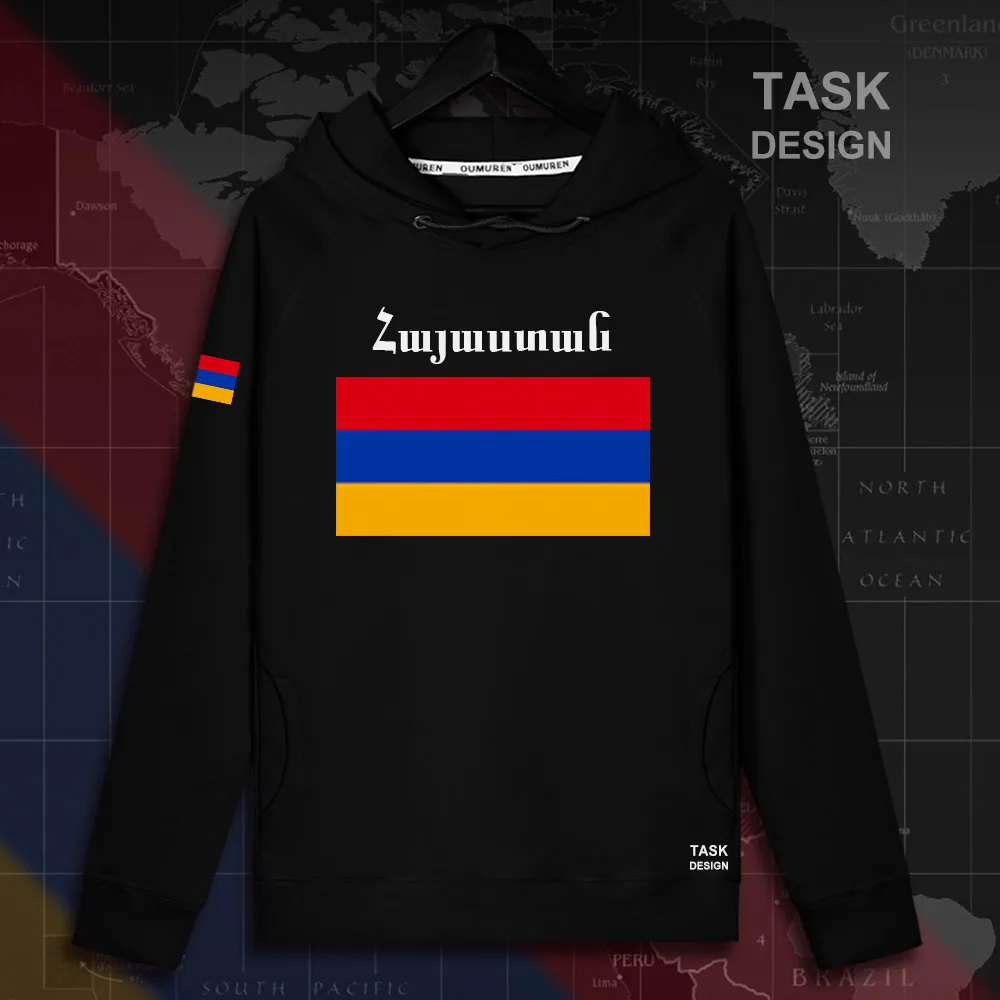

Armenia Armenian ARM AM mens hoodie pullovers hoodies men sweatshirt streetwear clothing hip hop tracksuit nation flag Spring