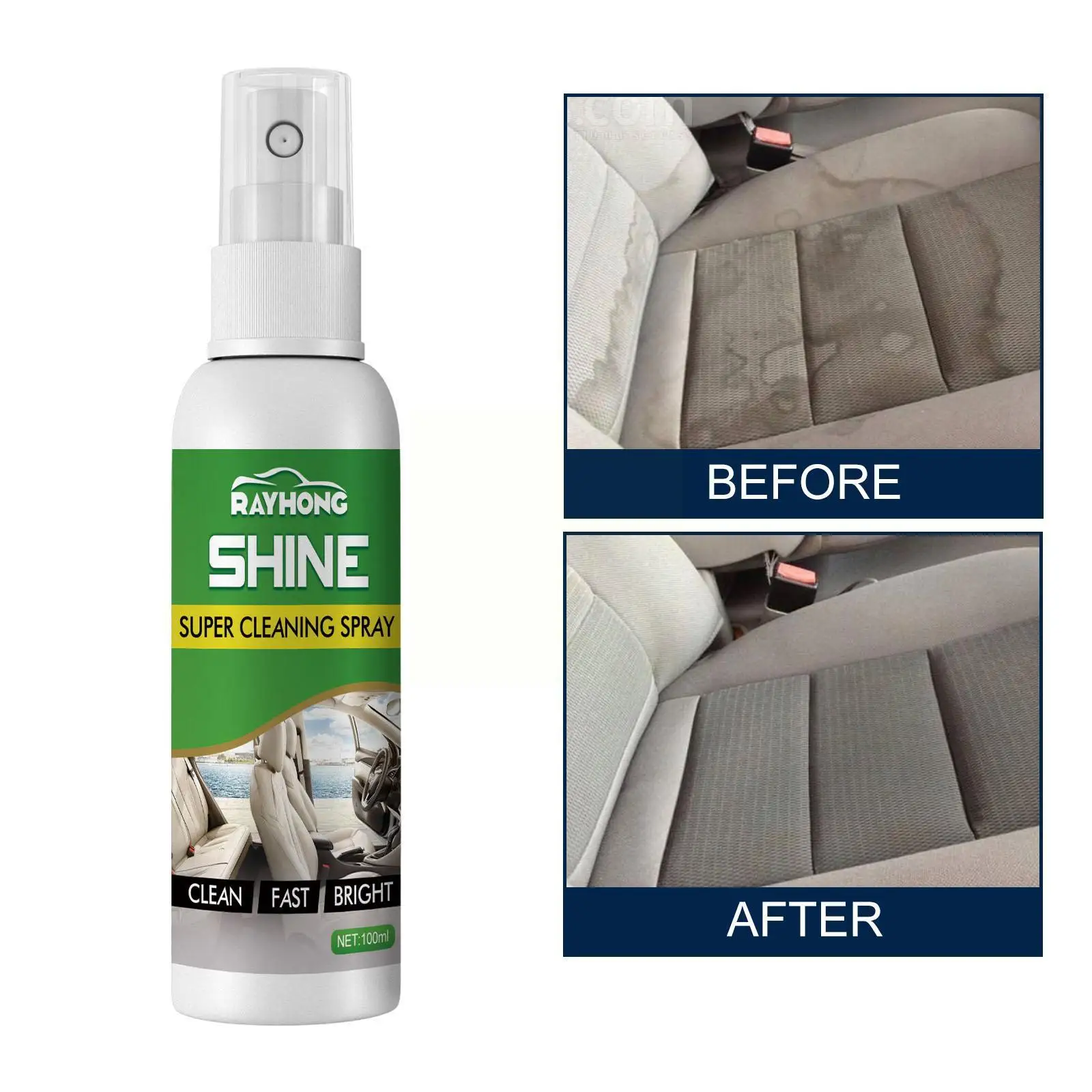 

100 мл Многоцелевой Очиститель для кожи, очистка автомобильных поверхностей, домашний спрей для мытья автомобиля, уход за интерьером F1Z0