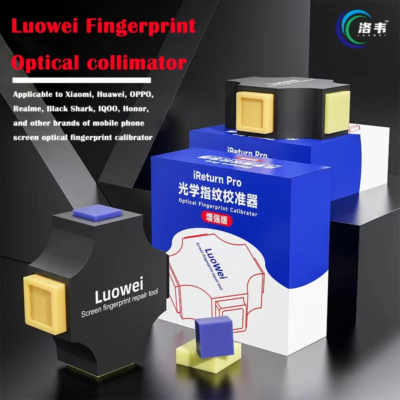

New Version Android Fingerprint Calibrator for HUAWEI VIVO XIAOMI OPPO Android Phone Optical Fingerprint Calibrator Repair Tools