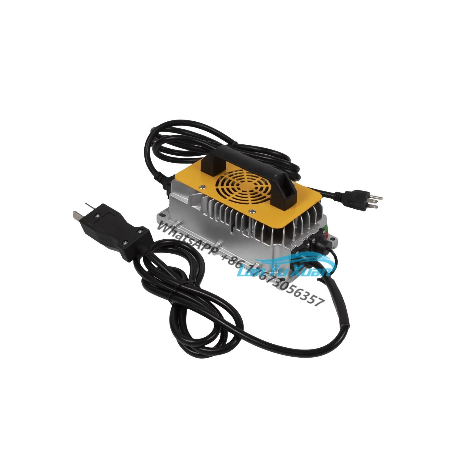 

2 Pieces Golf Car Chargers for Lithium Battery Use with CAN