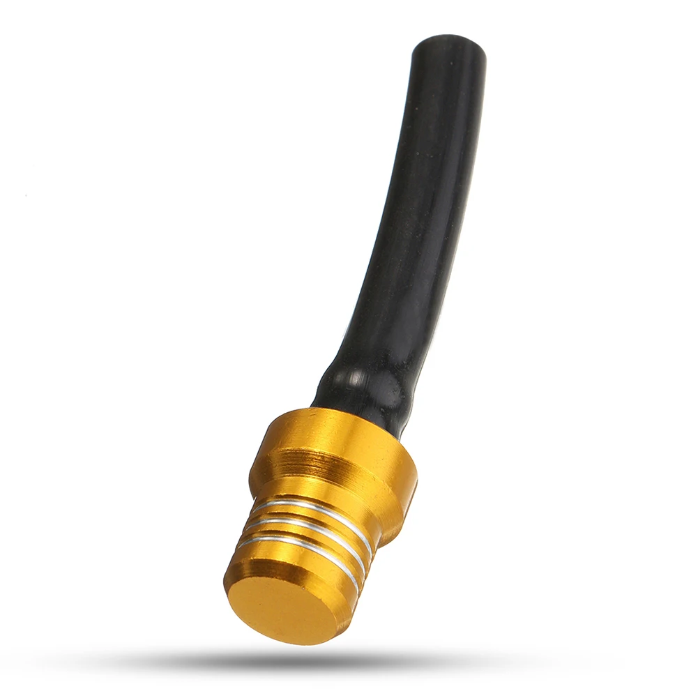 

Крышка бензобака для бензобака, шланг для квадроцикла, велосипеда-внедорожника, Цвет: золотистый