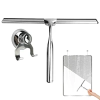 shower squeegee window glass wiper scraper cleaner with hook bathroom mirror wiper scraper glass cleaning accessories