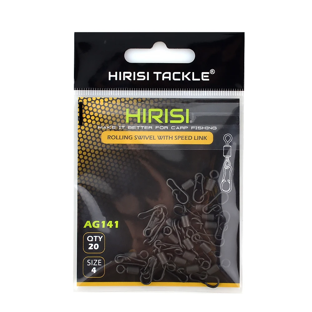 20 шт. рыболовные снасти для ловли карпа с защелками Блокировка защелкивающиеся