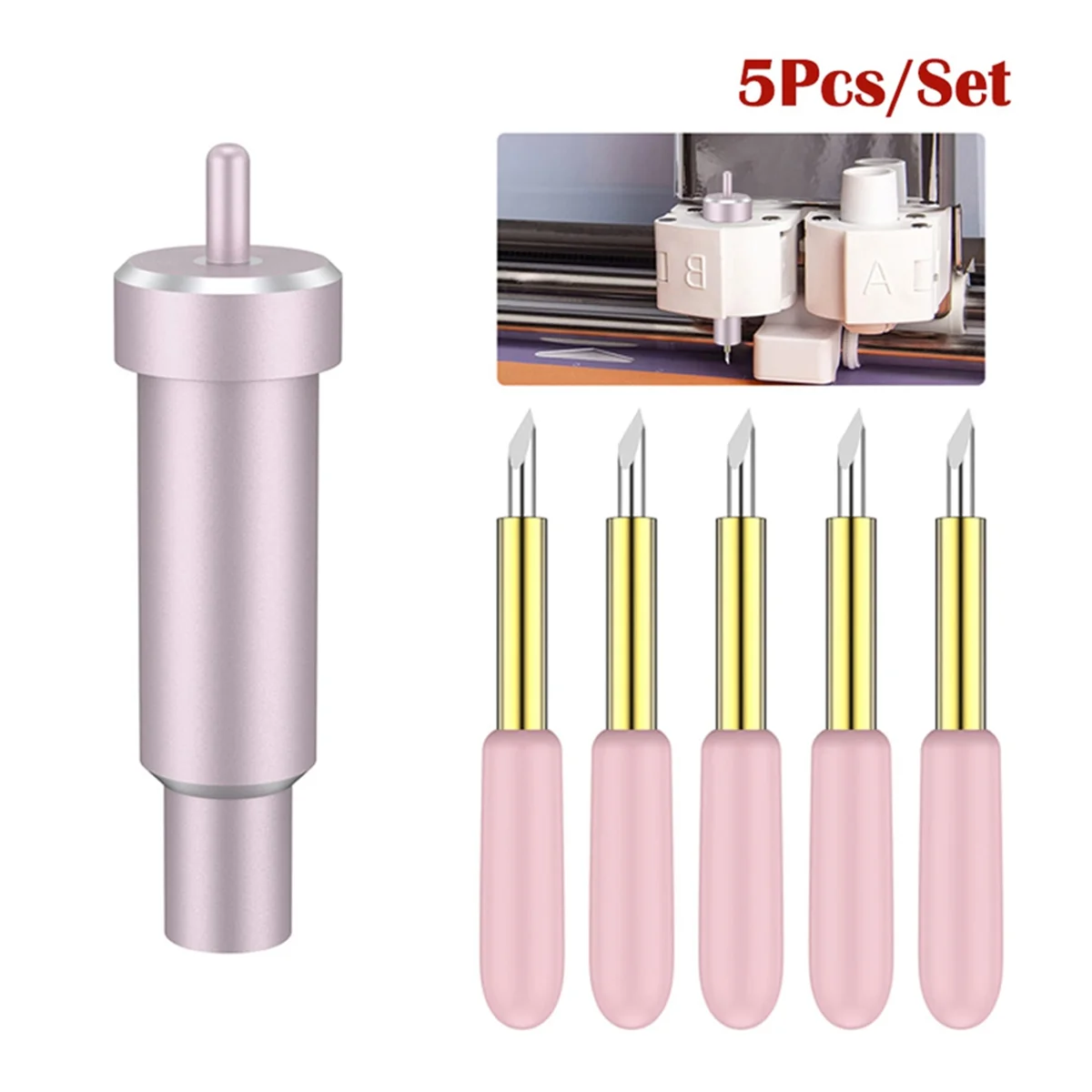 Лезвие Deep Cut Deepcut для Maker 3 Explore Air 2 Cameo 4 Roland Sunshine Skycut GCC Leopard