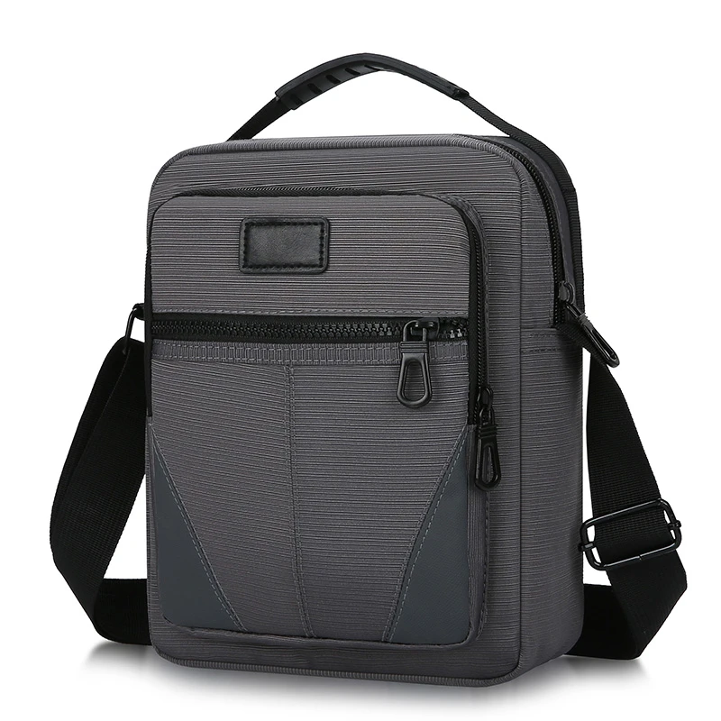 

Bolsa Shoulder Bag Men's Fashion Handbag Waterproof Bag Stylish Shoulder Sac Men's Nylon Bag Bag Messenger Men's Leisure Handbag