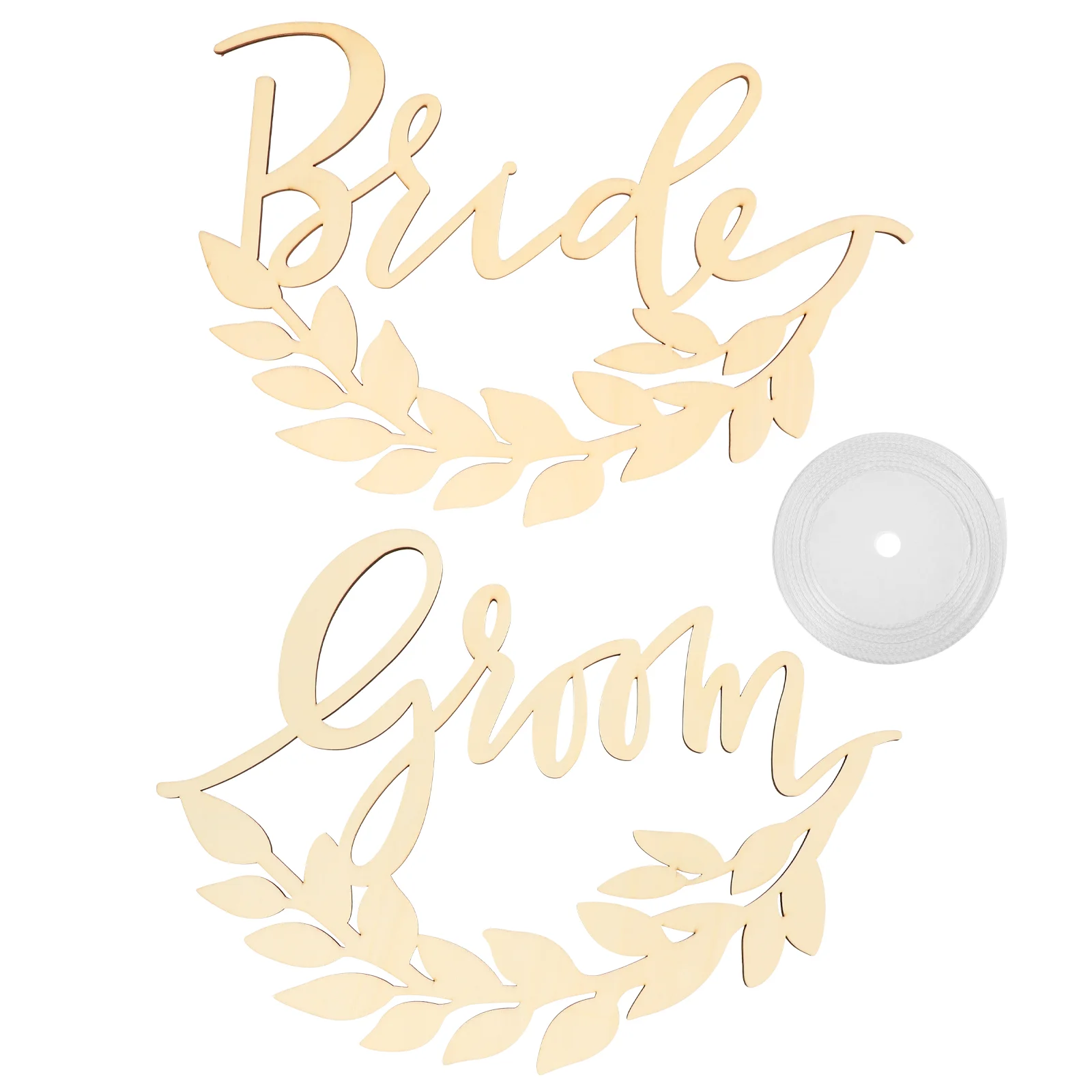 

1 комплект подвесок на спинку стула для свадьбы деревянная этикетка Свадебный подвесной орнамент