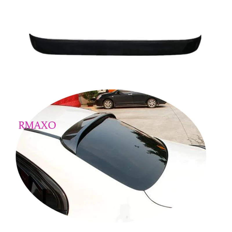 Спойлер на крышу Benz W205 2016-2018 C-class C180 200 260 300 C63 высококачественный спойлер из ABS